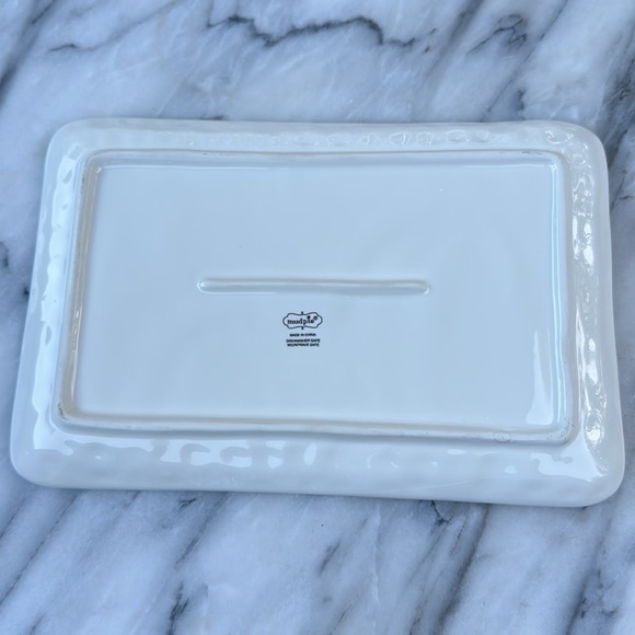 Thanksgiving Tray: All that we behold is full of blessings Pumpkin Platter New! - Picture 2 of 2